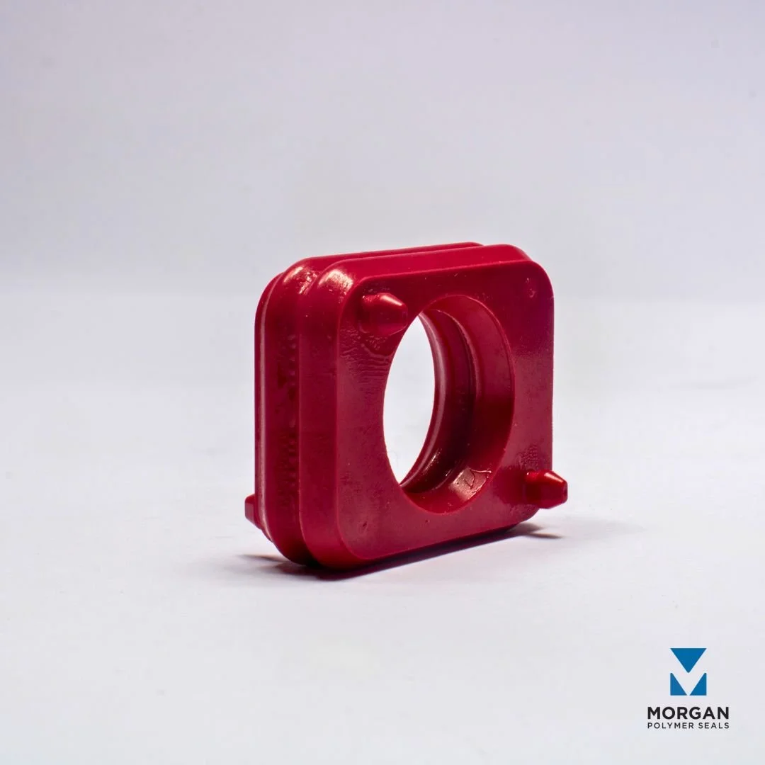 HCR Silicone Self-Lube HV Cable Connector Seal dark red