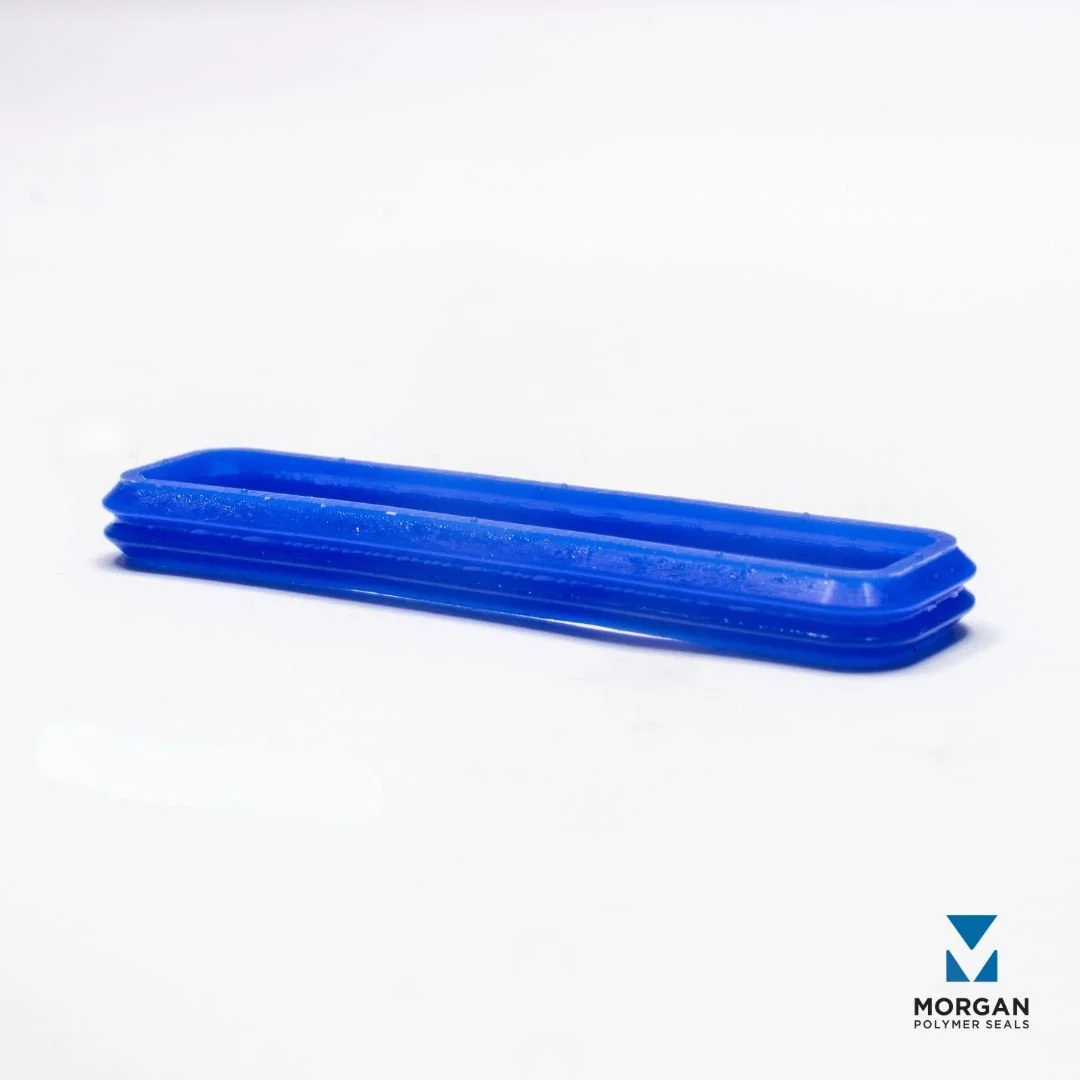 HCR Self-Lube Silicone Peripheral Seal Blue