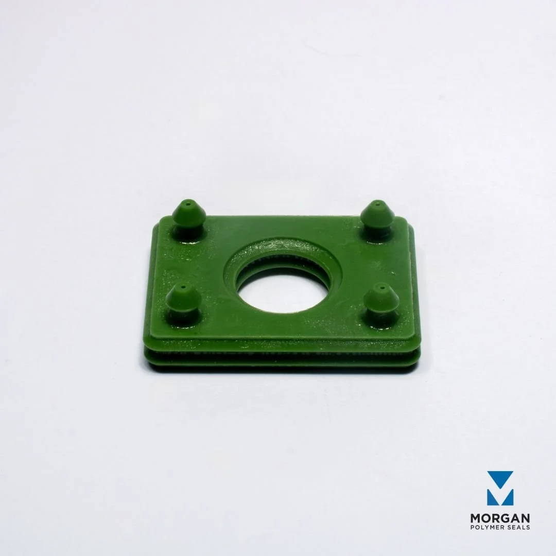 HCR Self-Lube Silicone Connector Cable Seal green