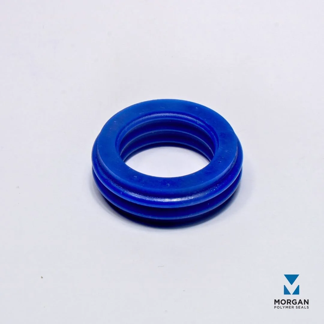 HCR Self-Lube Silicone Coolant Pipe Ring Seal blue