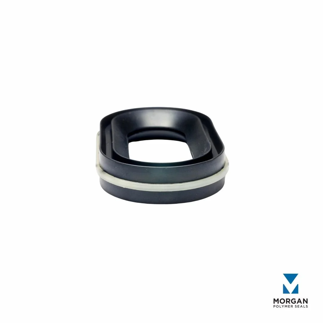 Rubber Overmolded on Plastic Carrier