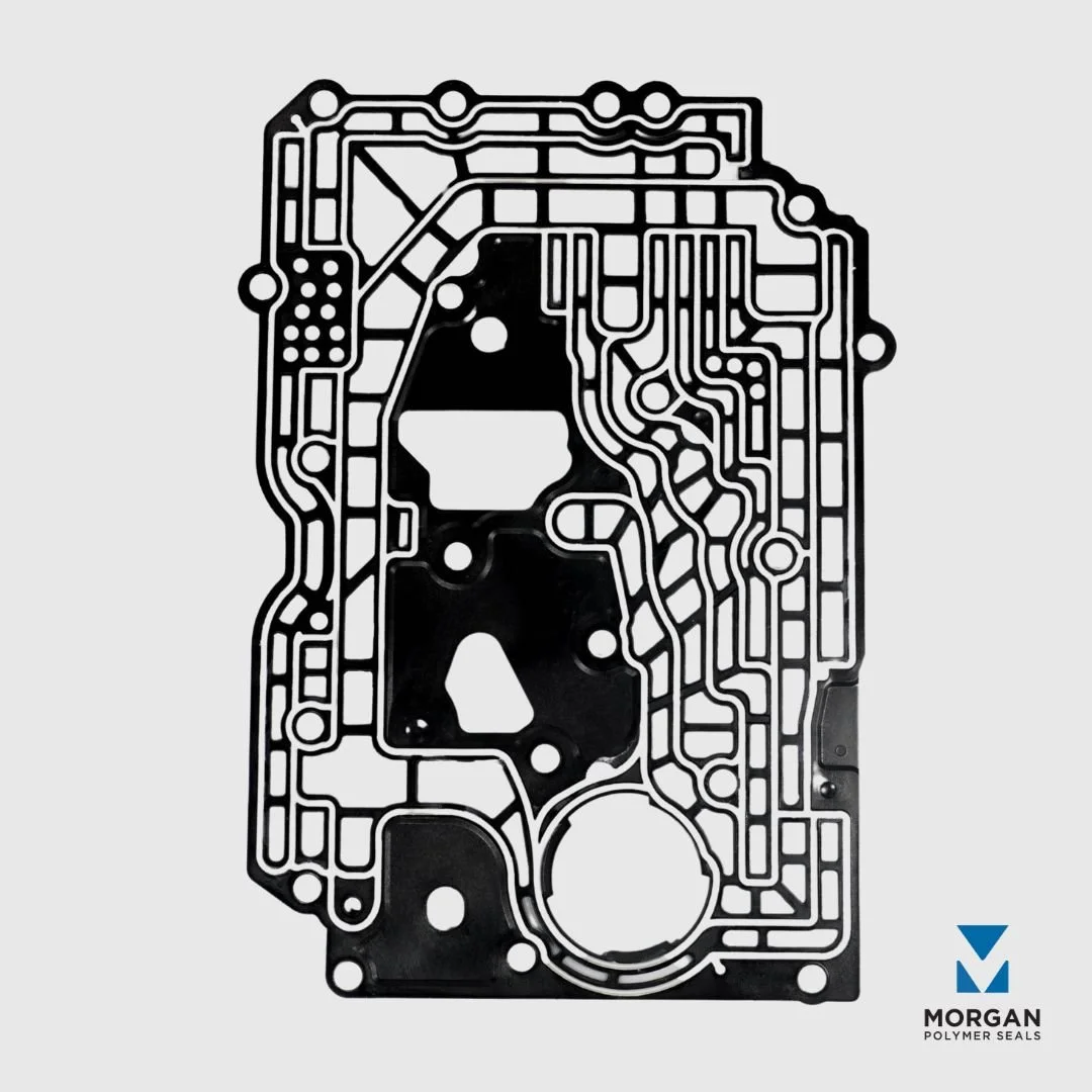Filter Plate: Silicone Overmolded on Plastic Carrier