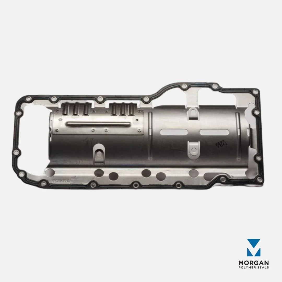 Windage Tray: Rubber Overdmolded on Metal