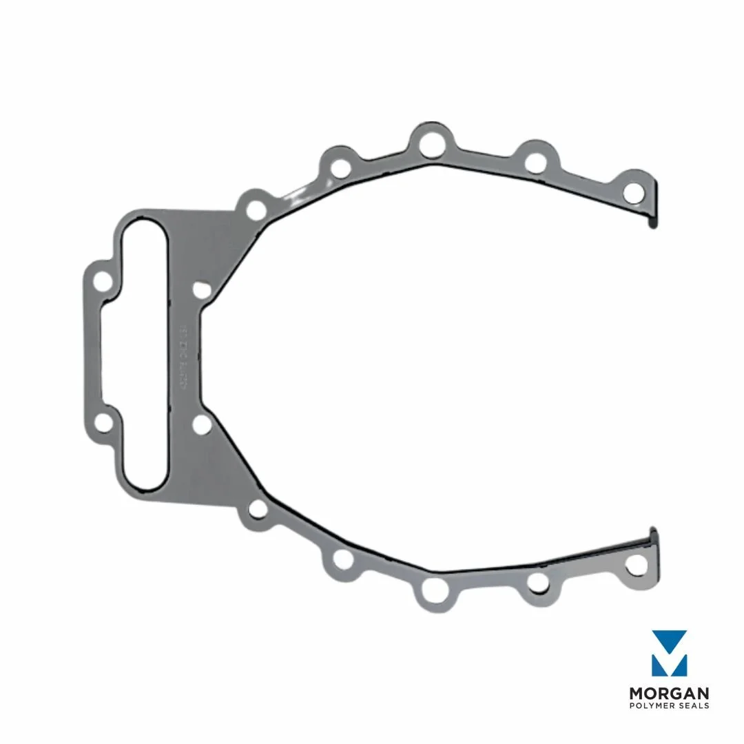 FKM overmolded on steel Flywheel