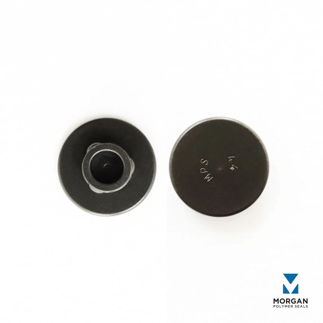 Black FKM gas valve seal
