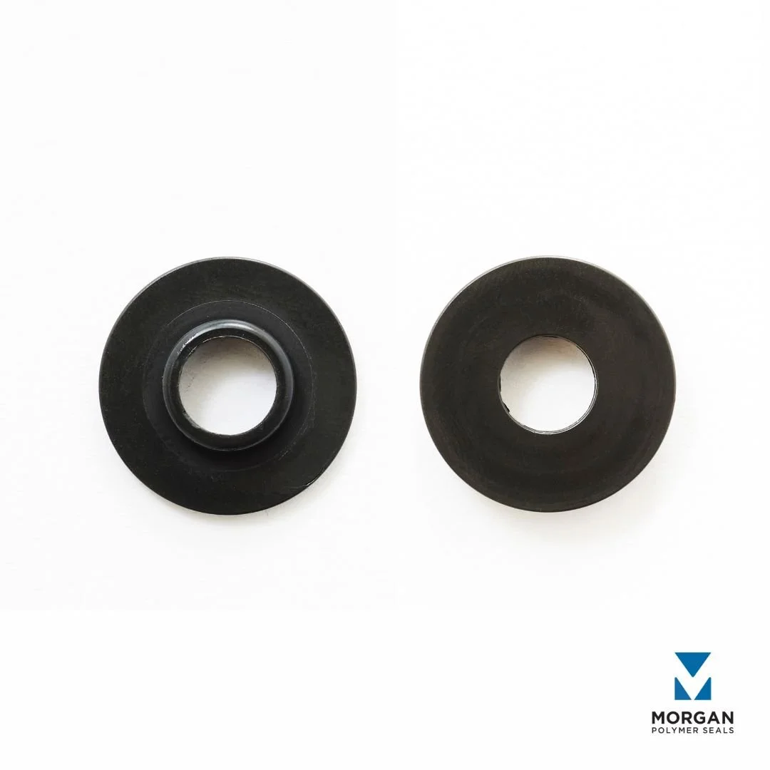 Black FKM pressure vacuum gasket gas valve seal