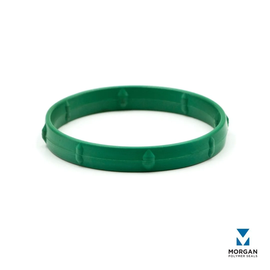 Green FKM for exhaust gas recirculation seal