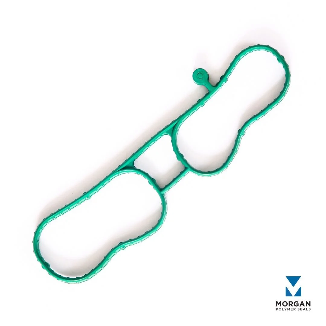 Green FKM for PIP intake manifold gasket