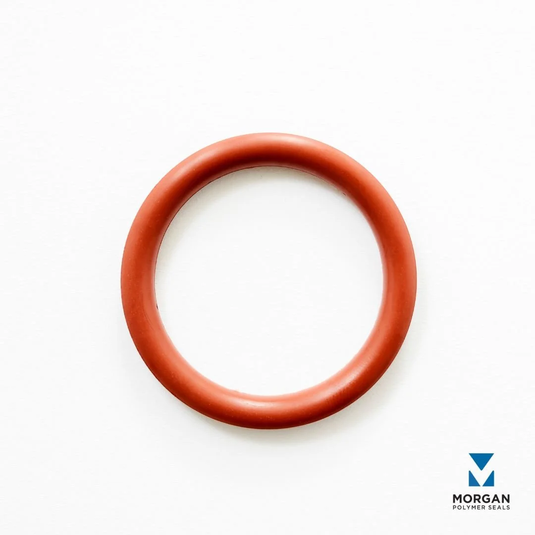 Orange FKM gas cap O-ring