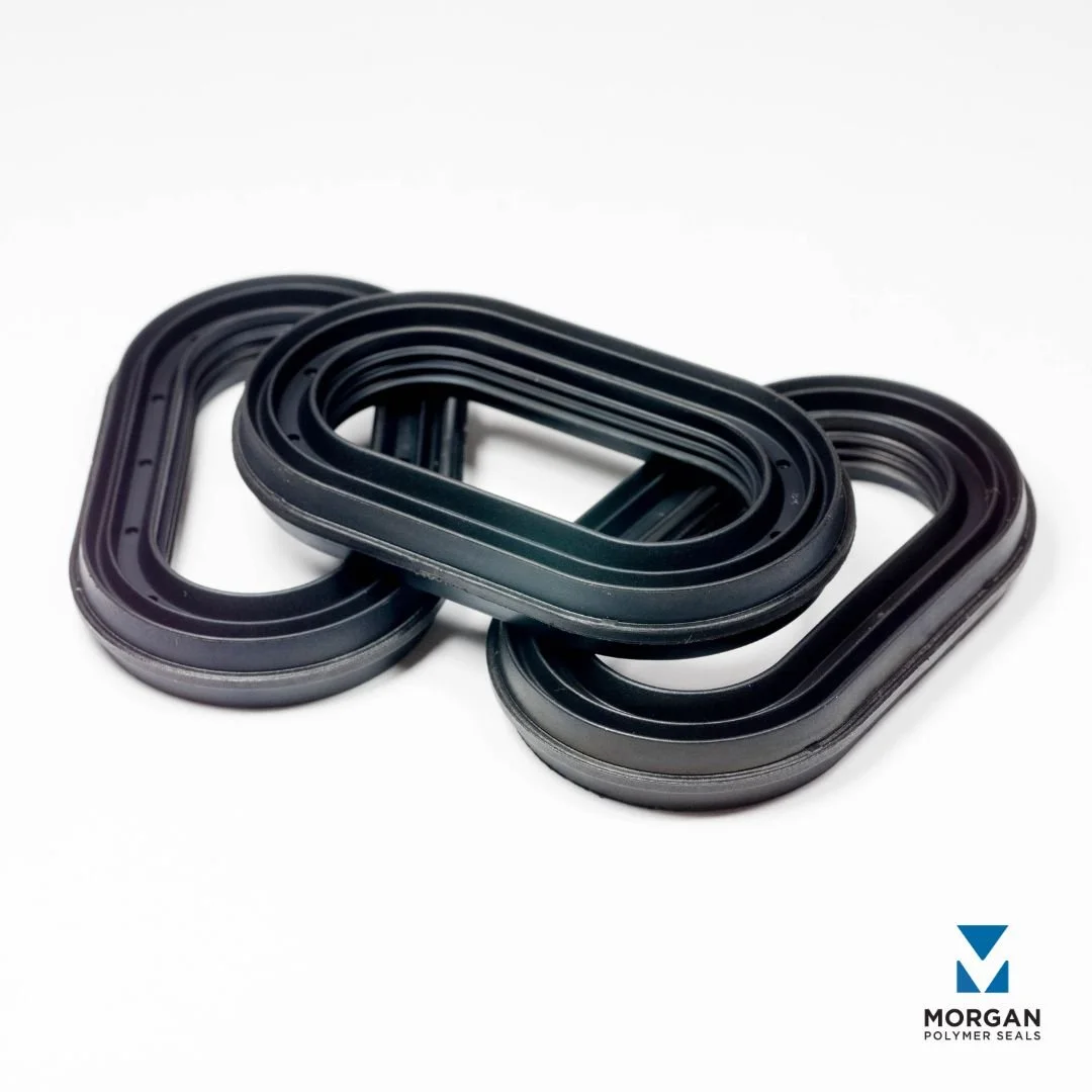 AEM Vamac Molded Rubber Carrier Gasket