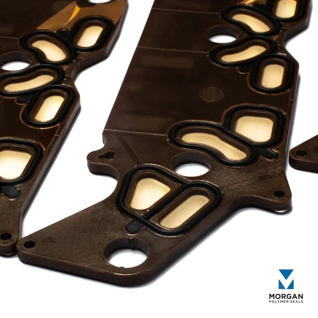 AEM Vamac Selenoid Screened Transmission Gasket