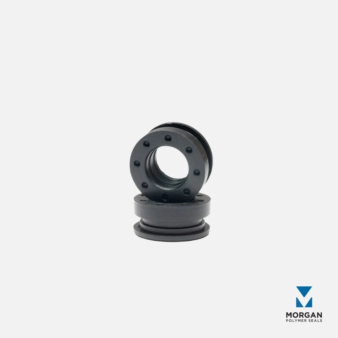 NBR H-style Grommet stacked