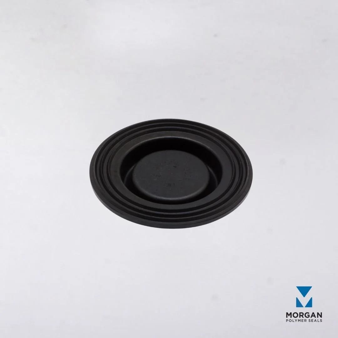 EPDM Diaphragm Cap Seal Bottom