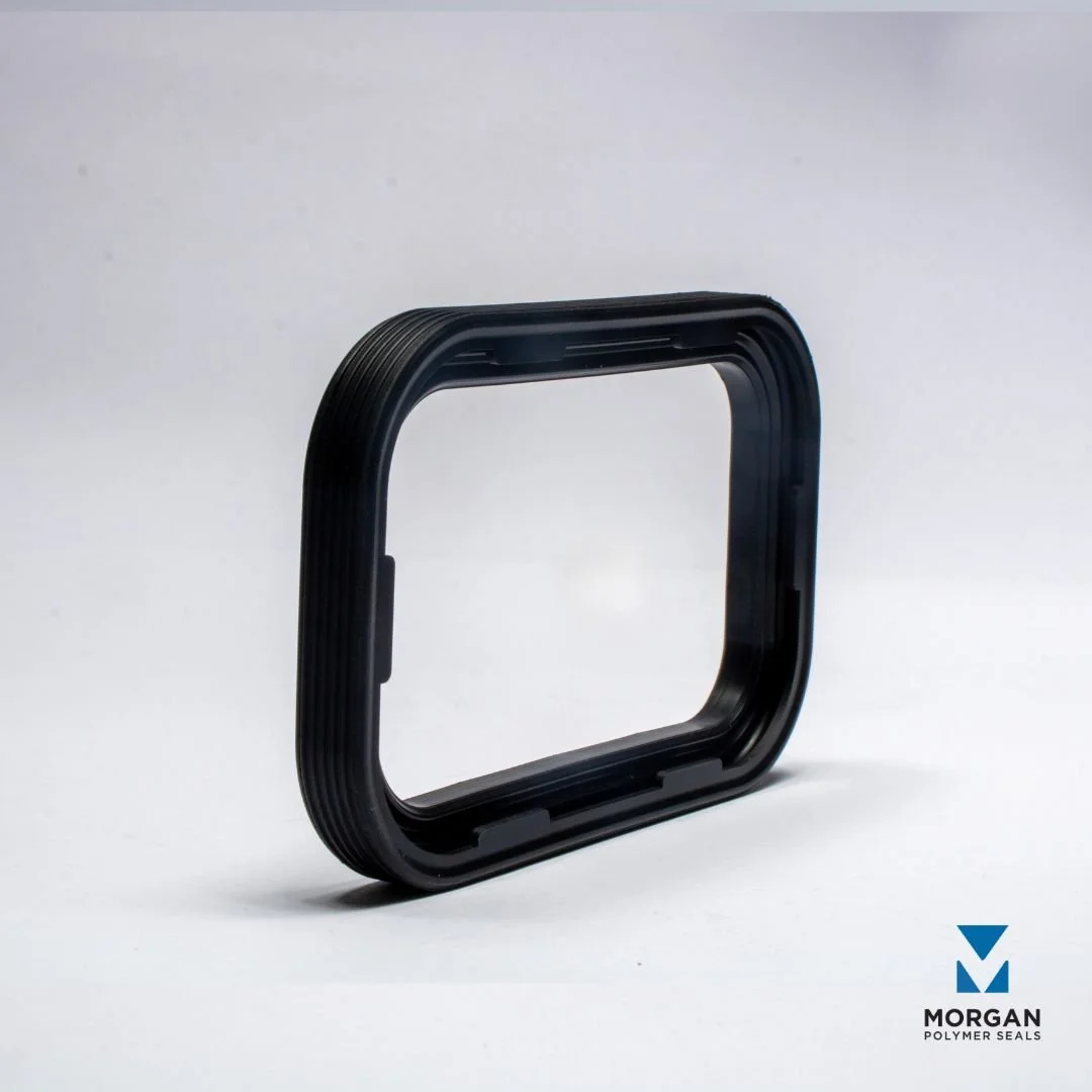 EPDM Eyelet Connector Face Seal