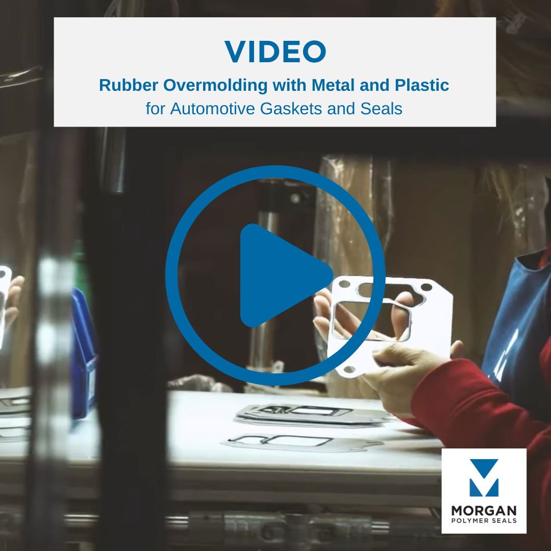 Video: Rubber Overmolding with Metal and Plastic