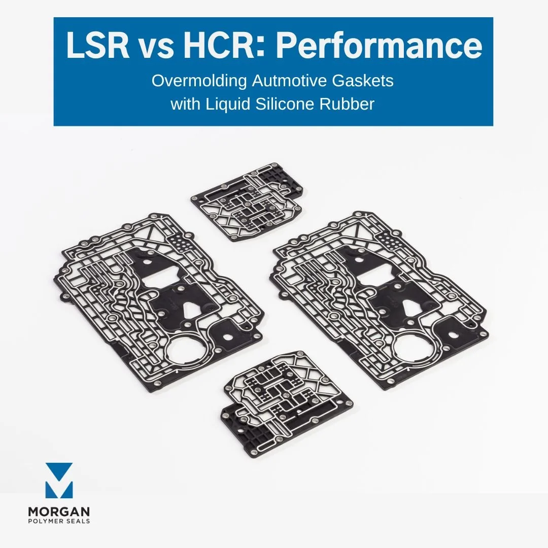 LSR vs. HCR: Overmolding Performance