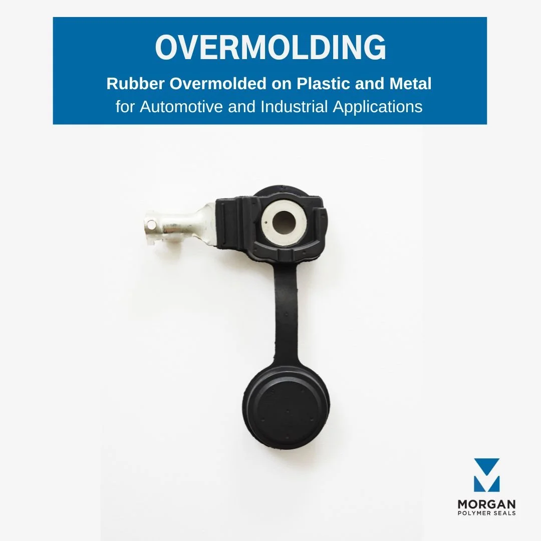 Overmolding: Rubber, Metal, and Plastic