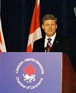 The Rt Hon Stephen Harper