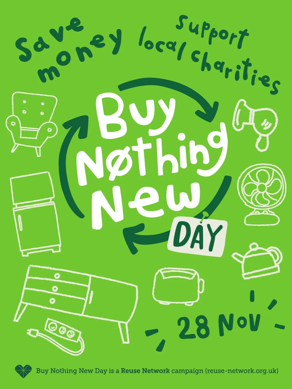 Buy Nothing New