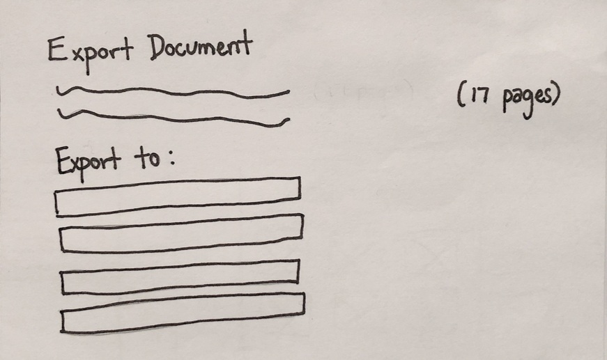 Concept 1: Exporting Documents