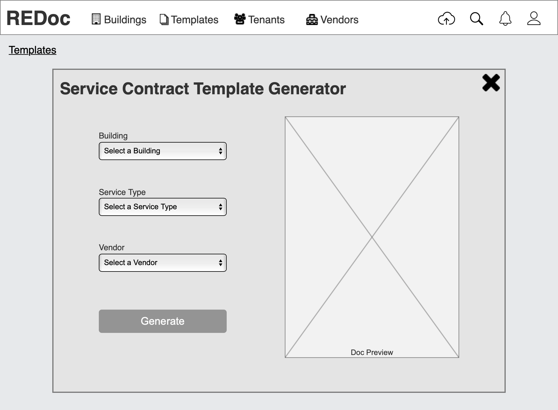 Templates