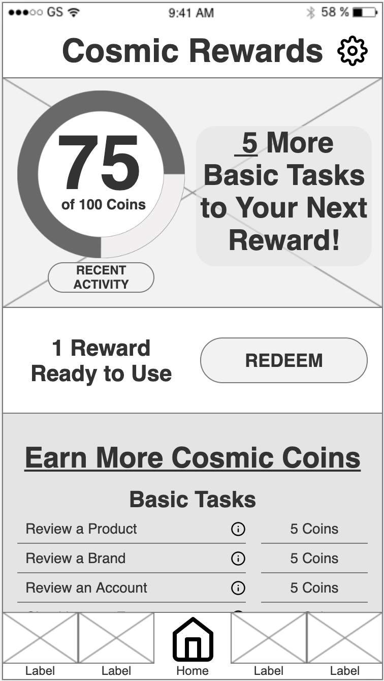 Rewards Prototype