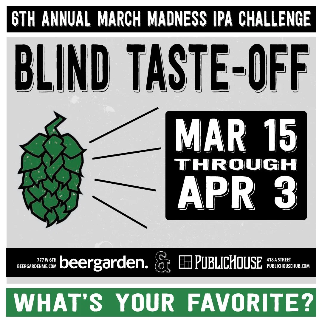 MARCH MADNESS 2022: Blind IPA Taste-Off