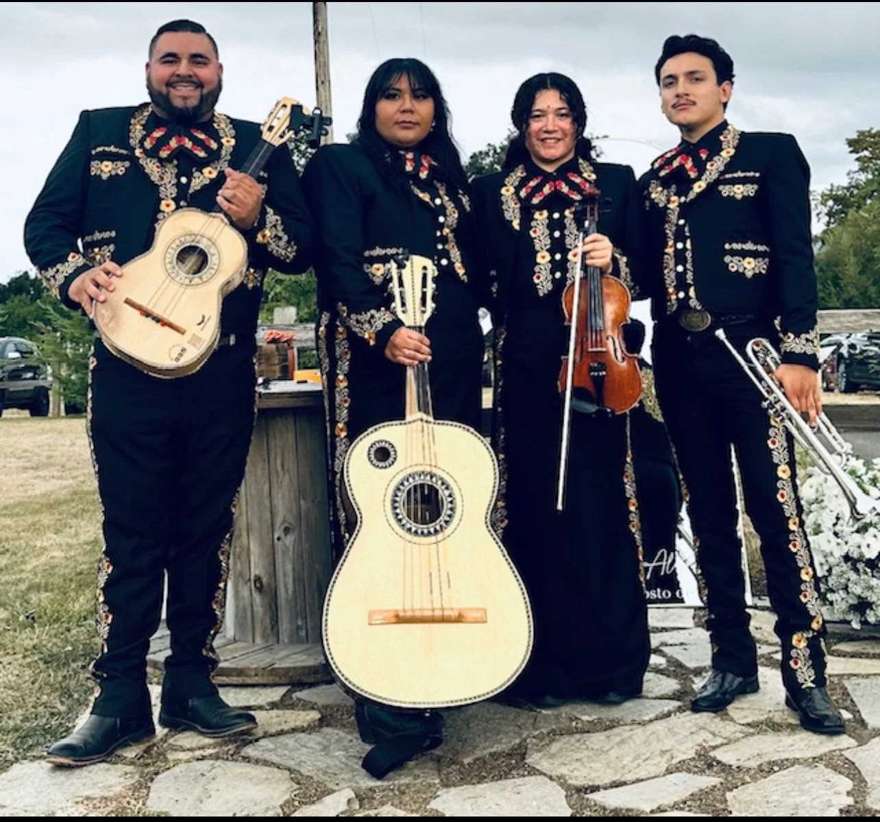 Mariachi Cuervo live on the patio for Margaritafest