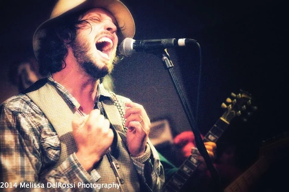 Brian James &amp; The Revival.. Live on the Patio at Beergarden! 