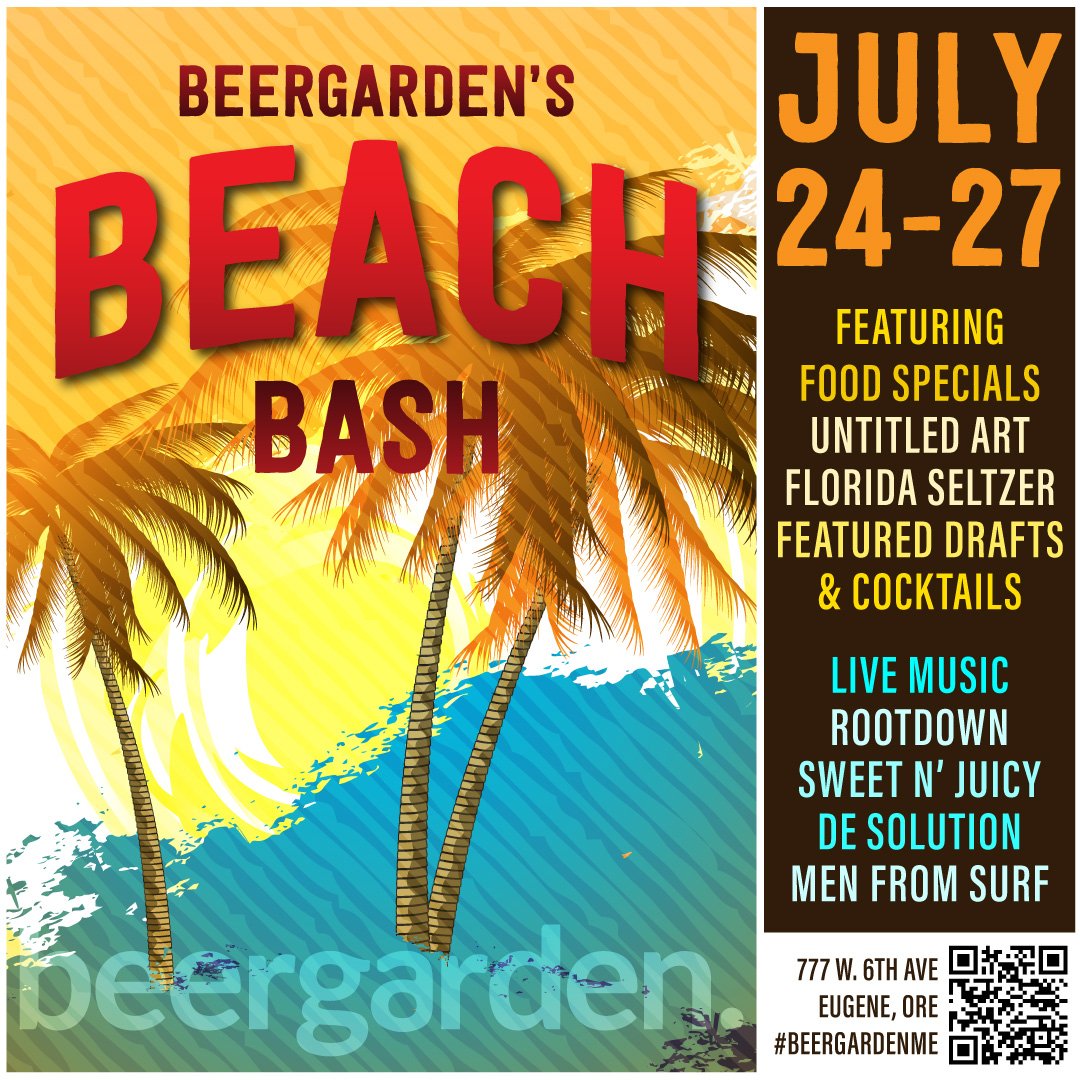 Beergarden's Annual Beach Bash: July 24-27, 2025