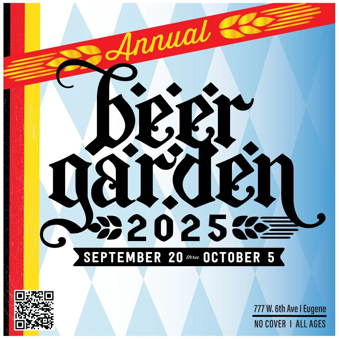 Annual Oktoberfest Celebration at beergarden: September 20- October 5, 2025