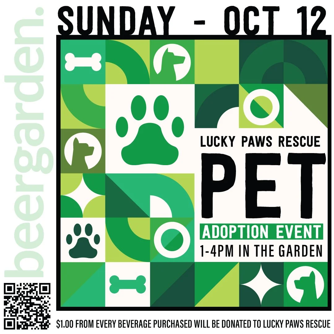 October Pet Adoption Event with Lucky Paws