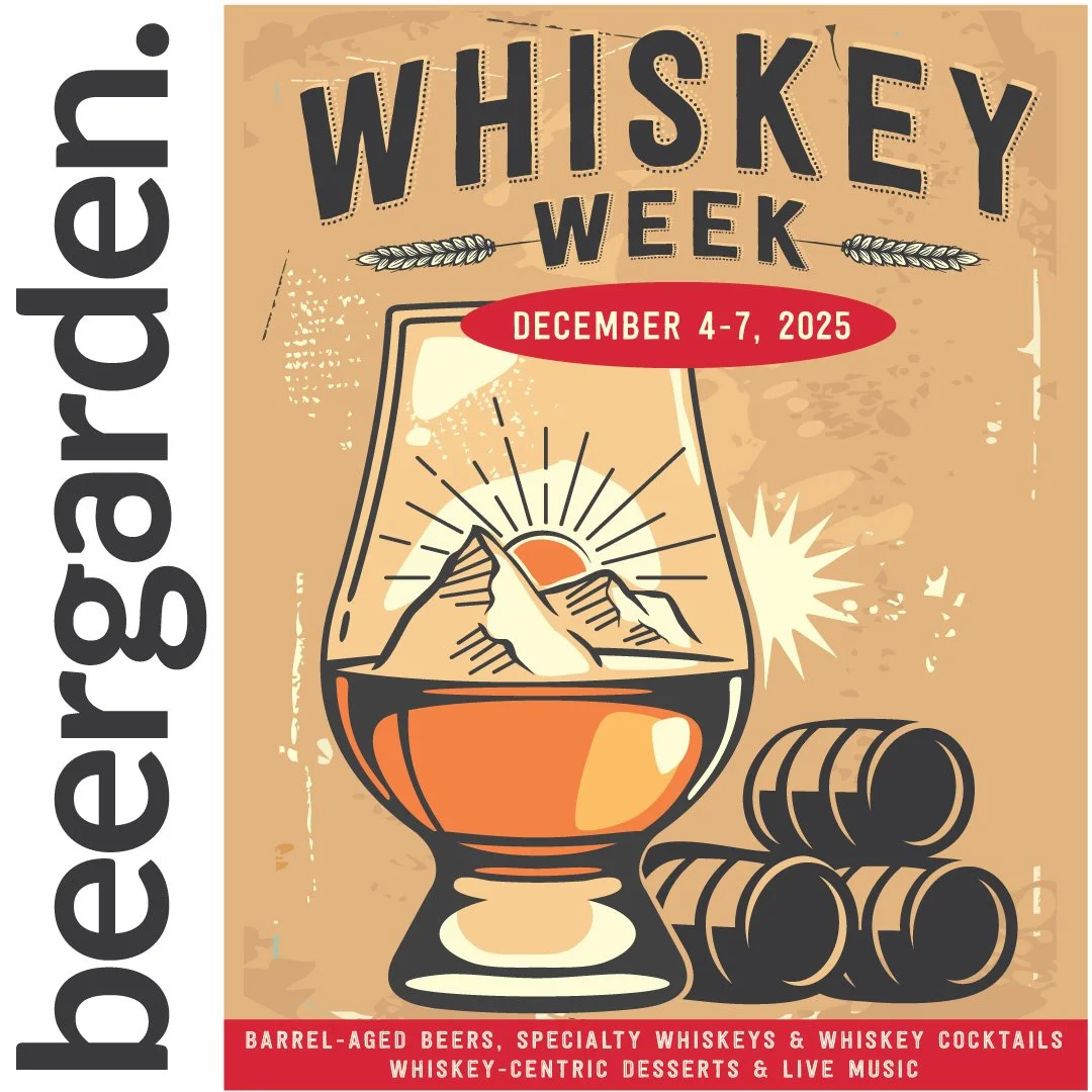 Annual Whiskey Week begins December 4th at beergarden