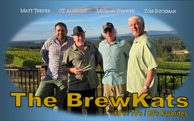 The BrewKats.. Live on the Patio at Beergarden! 