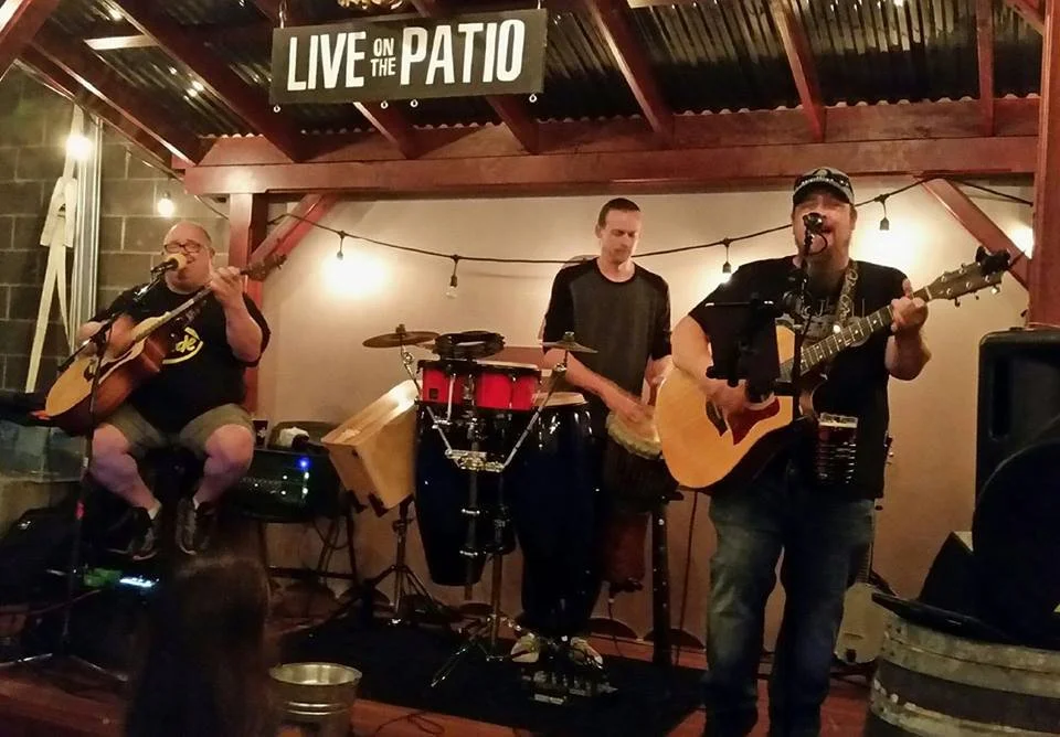 Possible Human Origins.. Live on the Patio at Beergarden! 