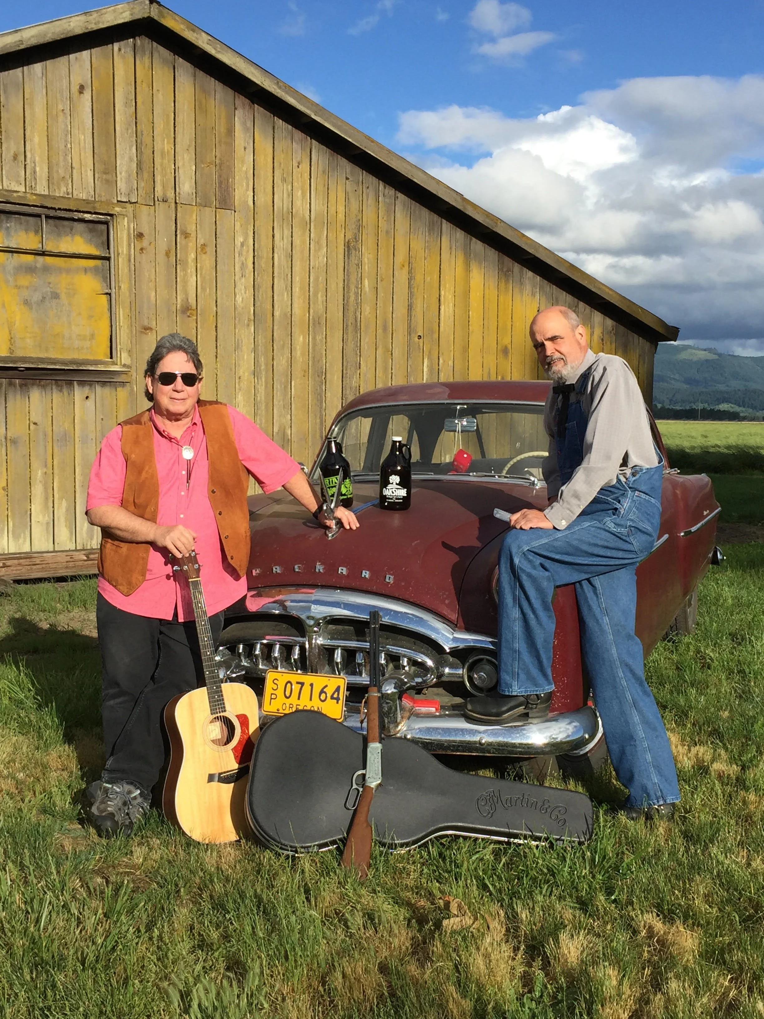 The Hip Billys.. Live on the Patio at Beergarden for Brews, Blues, and Chowder!