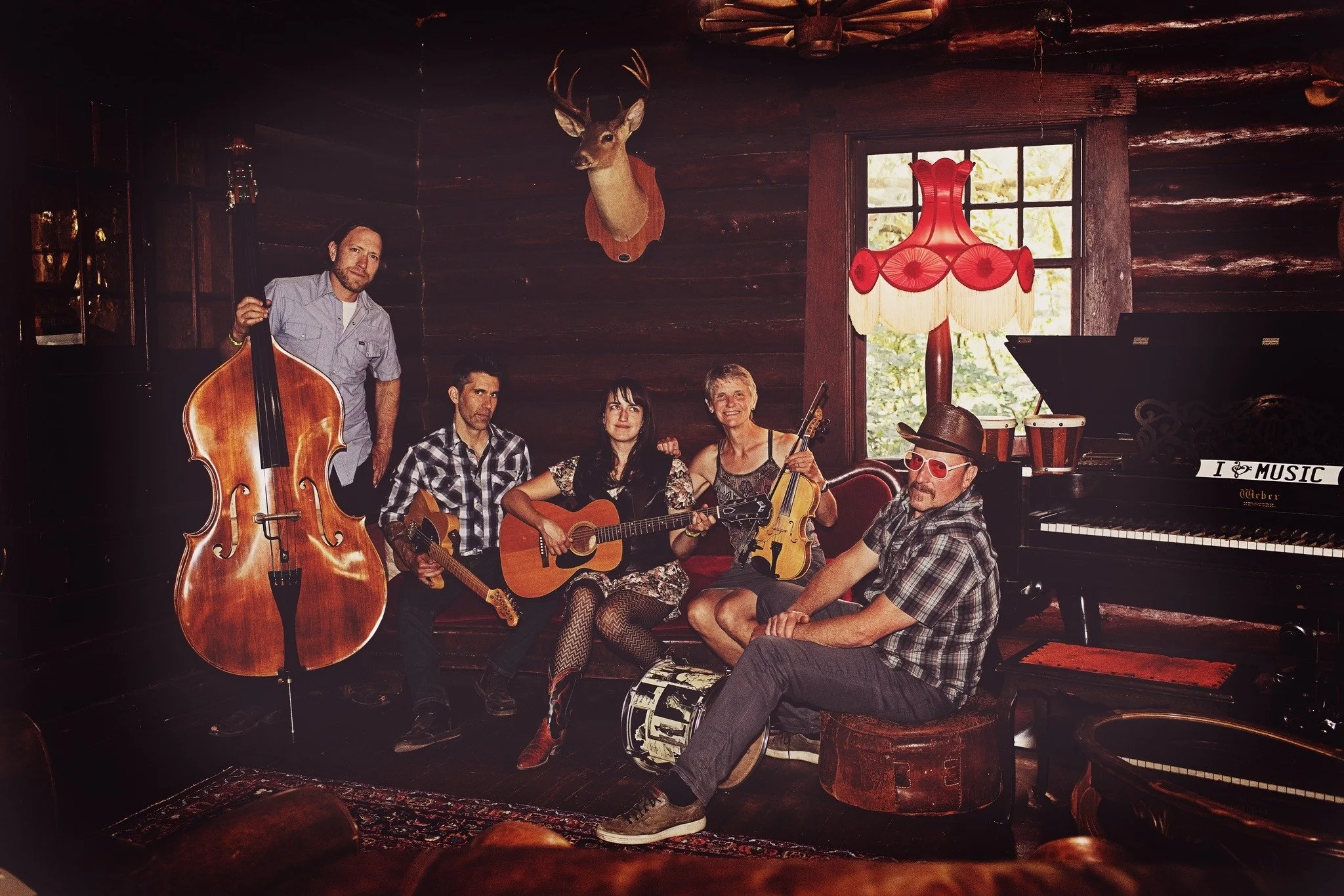 Buck Magic.. Live on the Patio at Beergarden! 