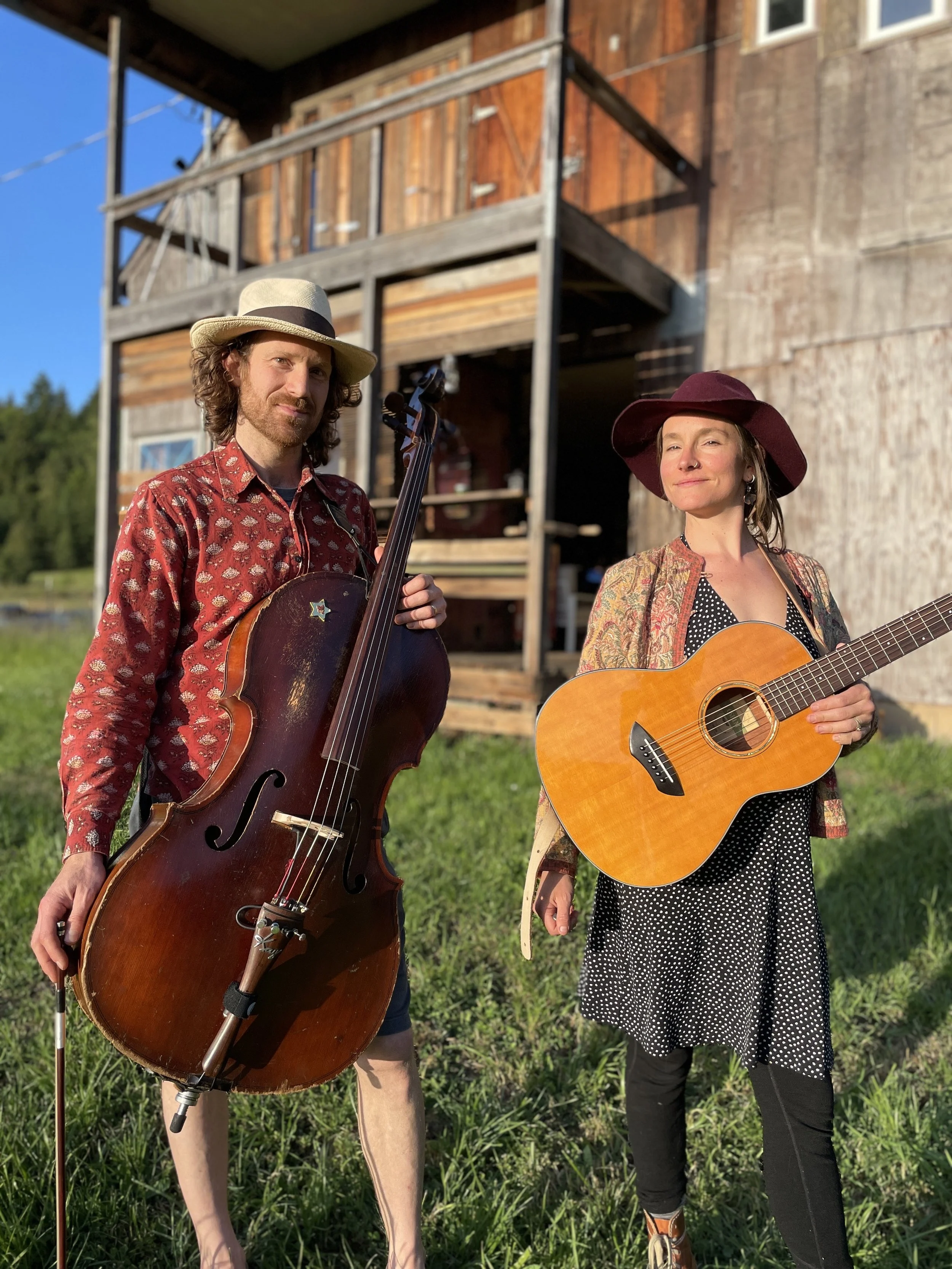 Nicole Hummel &amp; Gabe Schliffer Duo.. Live on the Patio at Beergarden! 