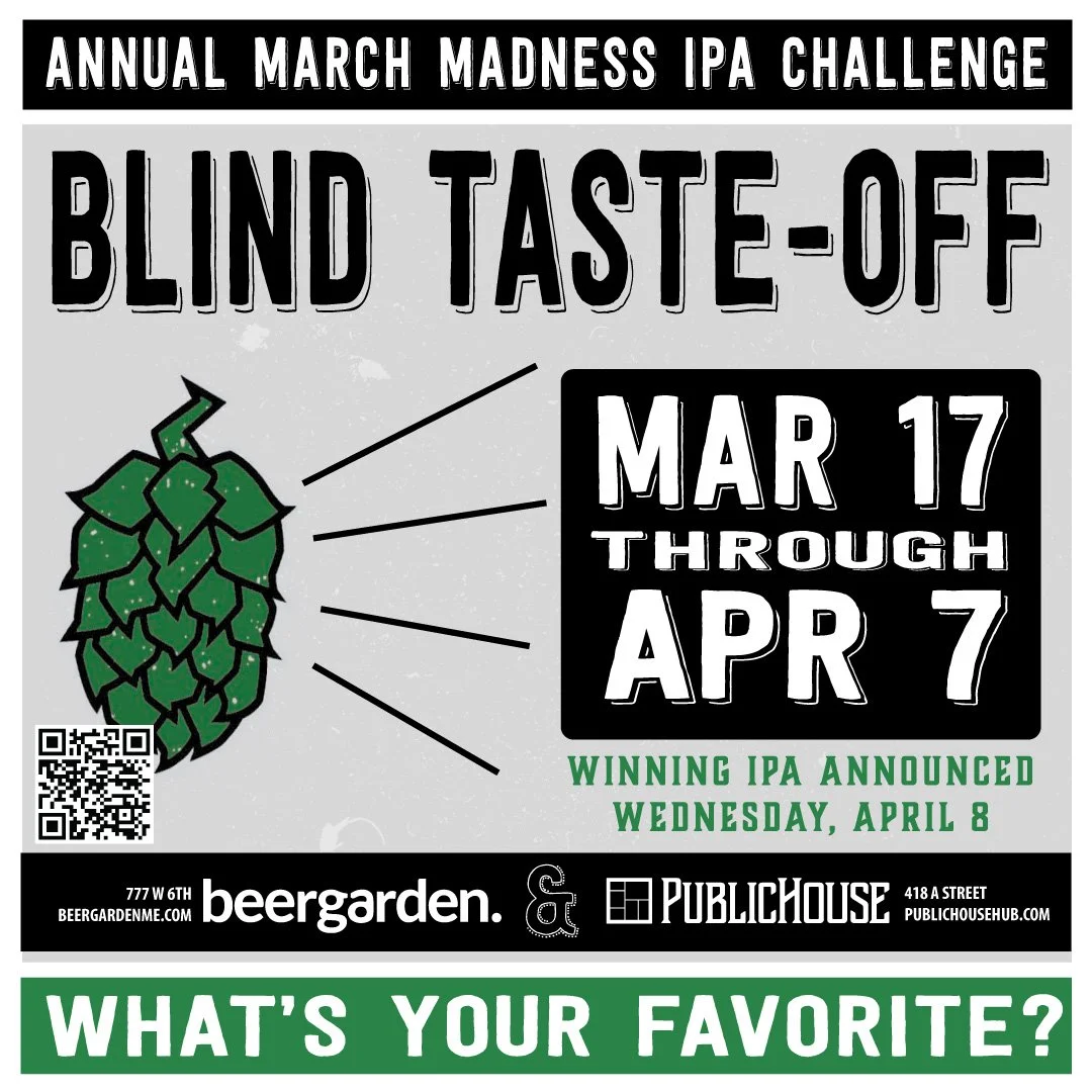 Annual March Madness IPA Blind Taste-Off Challenge