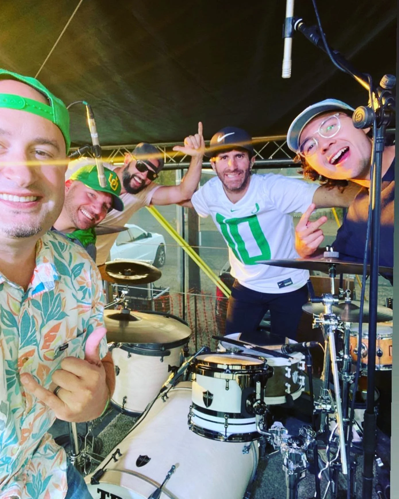 Rootdown.. Live on the Patio at Beergarden for Annual Margaritafest!