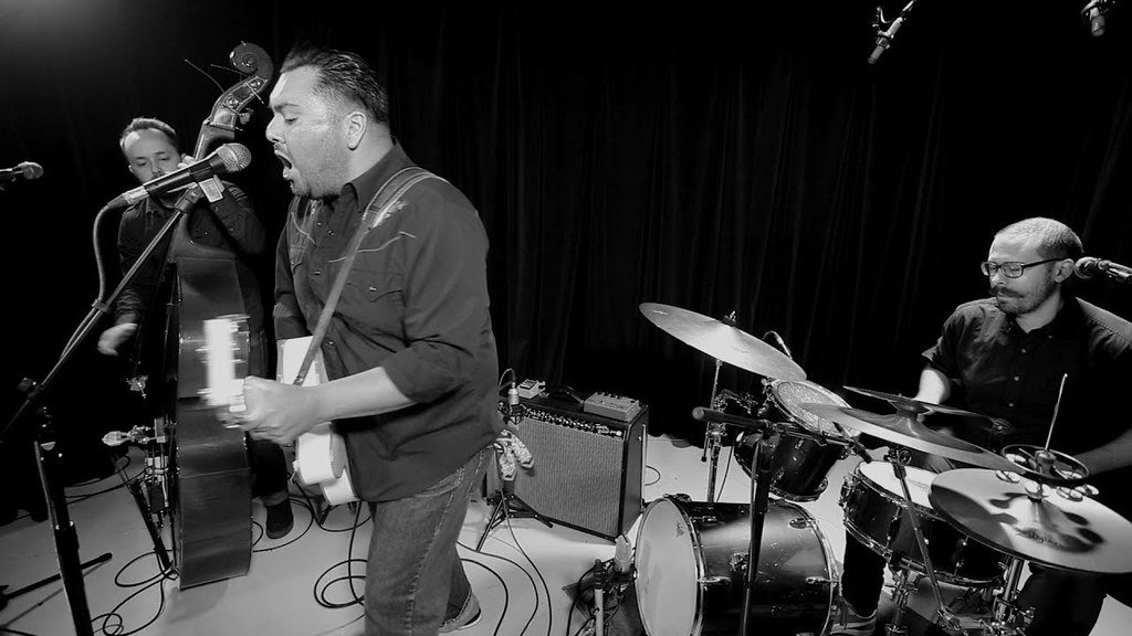 Real Gone Trio.. Live on the Patio at Beergarden for Annual Margaritafest!