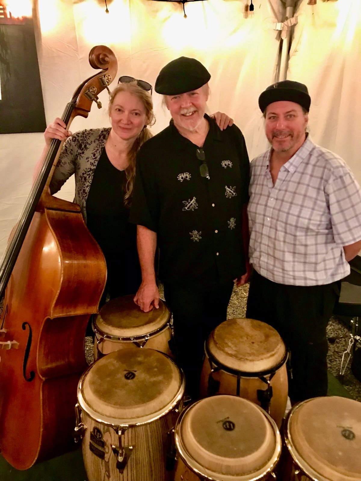 Bongo Latte.. Live on the Patio at Beergarden for Annual Margaritafest! 