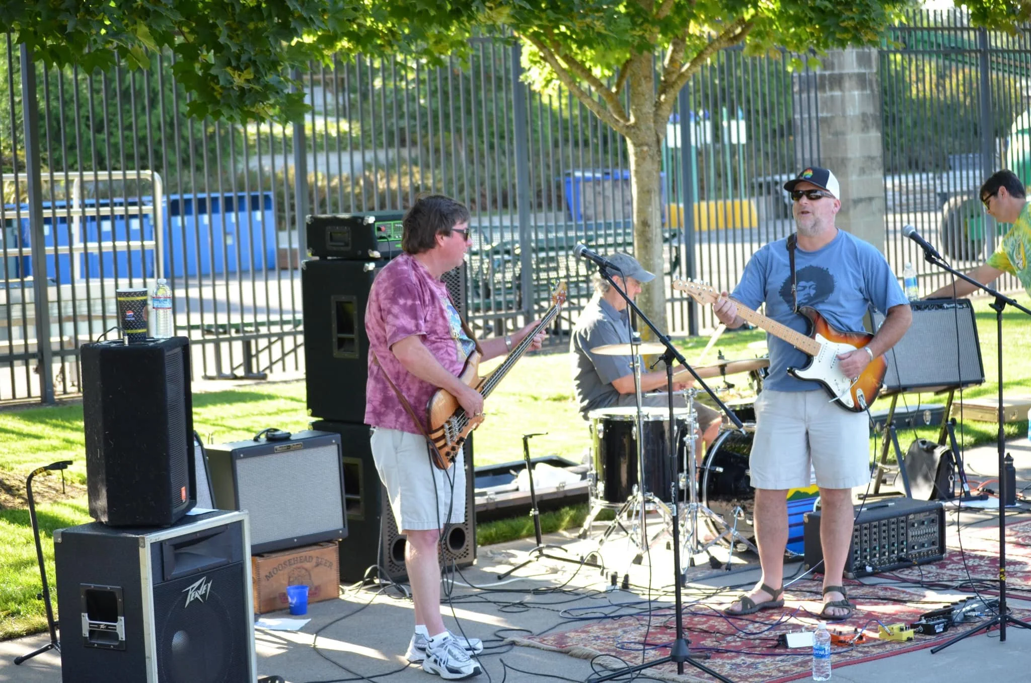 The Jerryatrics.. Live on the Patio at Beergarden! 