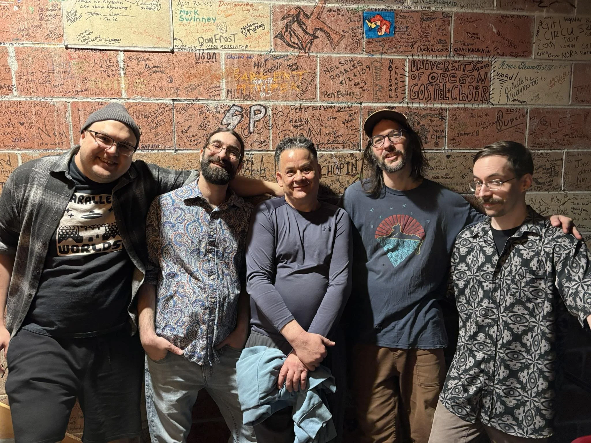 Truffle Jam.. Live on the Patio at Beergarden!