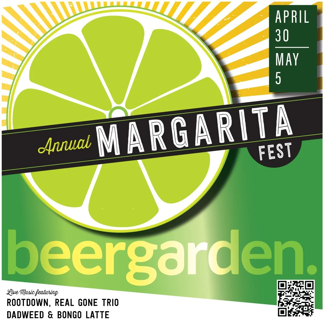 Annual Margaritafest starts Thursday, April 30th at beergarden