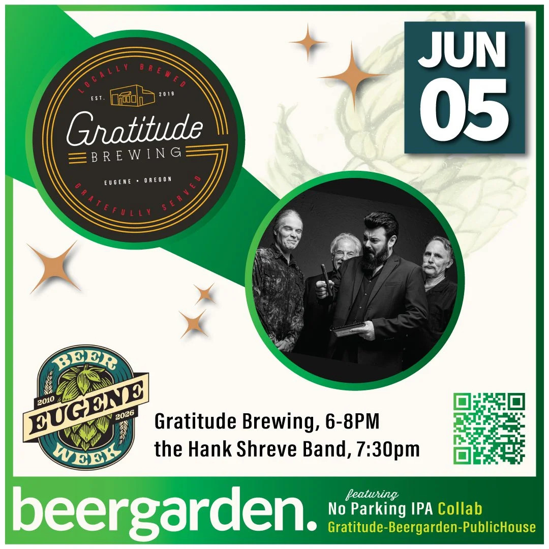 Beergarden Celebrates 11 Years of Cheers with the Hank Shreve Band
