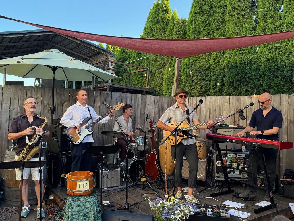 Sugar Push.. Live on the Patio at Beergarden! 