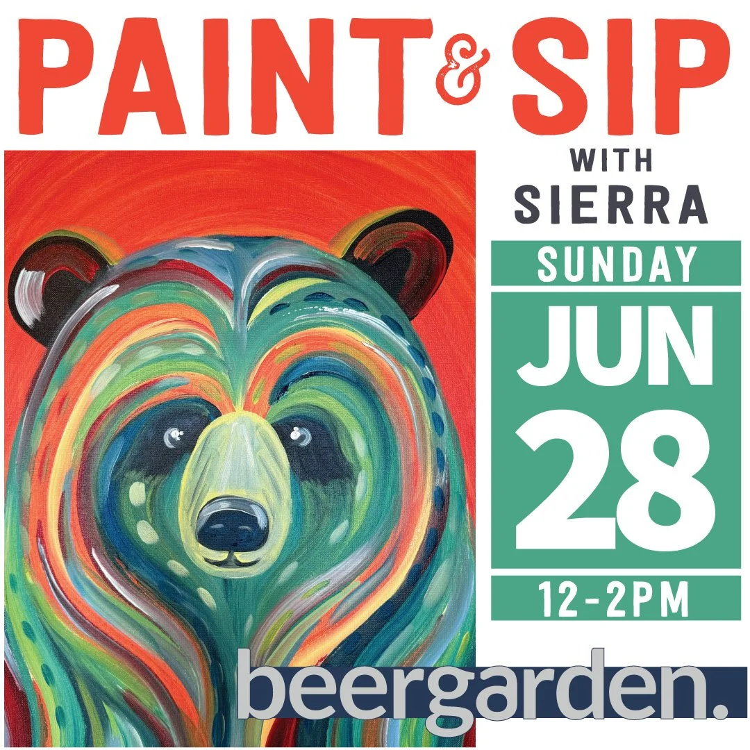 June Paint N' Sip with Sierra: Sunday, June 28, 2026