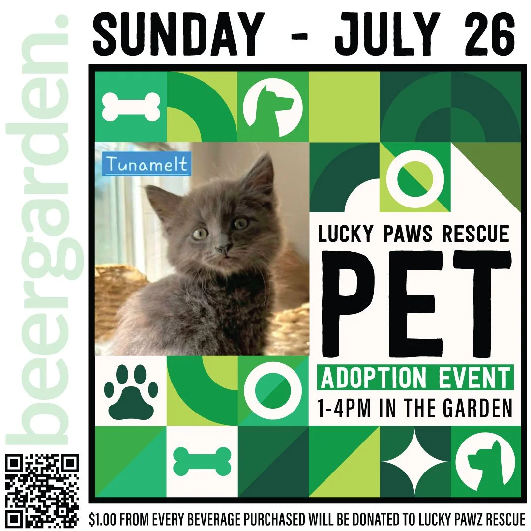 July Pet Adoption Event with Lucky Pawz