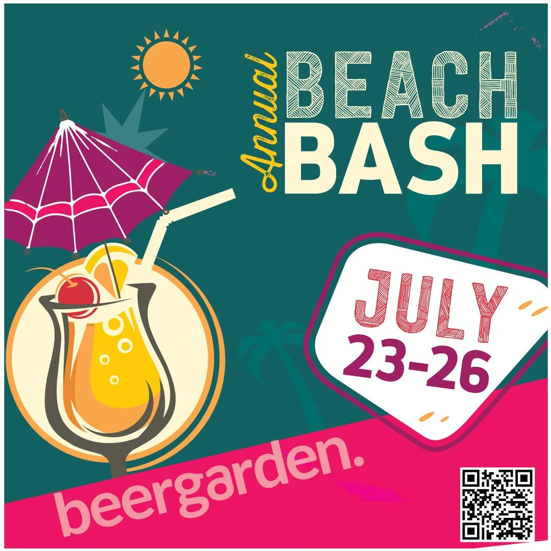Annual Beach Bash starting July 23 at beergarden